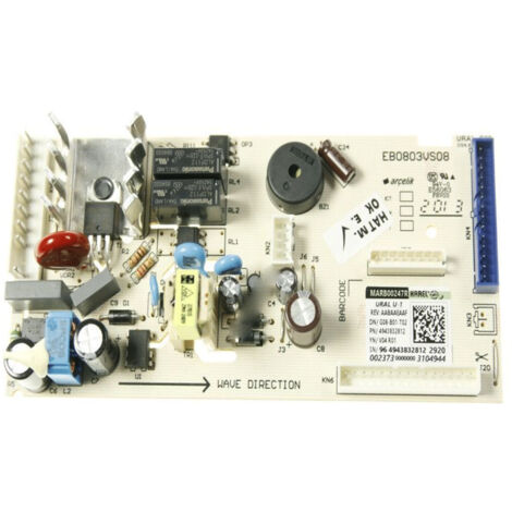 Module de puissance pour congélateur 146x68 mm – Pièce détachée incluse – Compatible avec appareils BEKO – Dimensions précises
