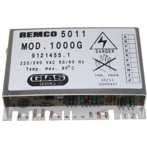 MODULE DE PUISSANCE POUR LAVE LINGE ROSIERES - 91214551