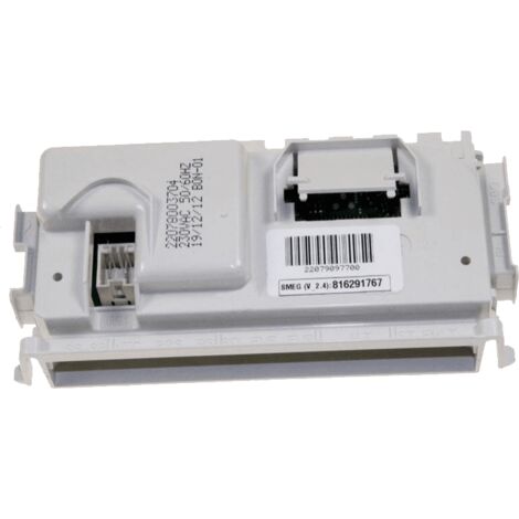 MODULE DE PUISSANCE PROGRAMME POUR LAVE VAISSELLE   SMEG - 816291767