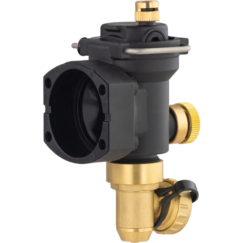 Module de purge / vidange pour collecteur de plancher chauffa Nt Noyon&thiebault