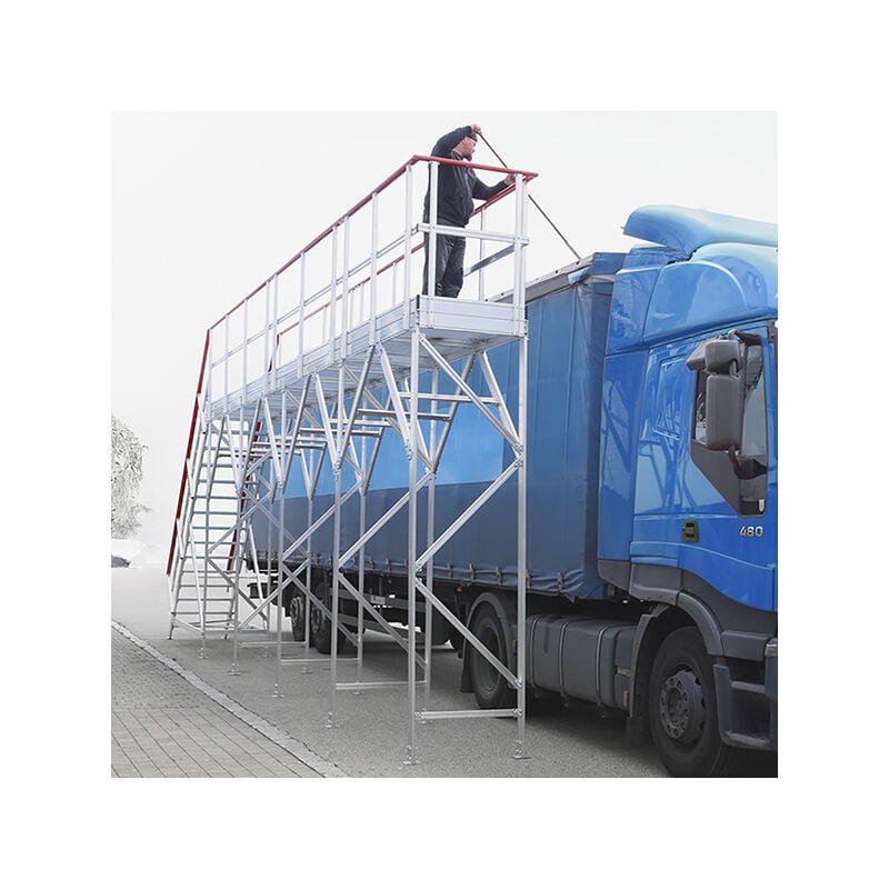 Matisère - Module de rallonge plateau : Longueur 2.00m / Largeur 0.80m - 609195