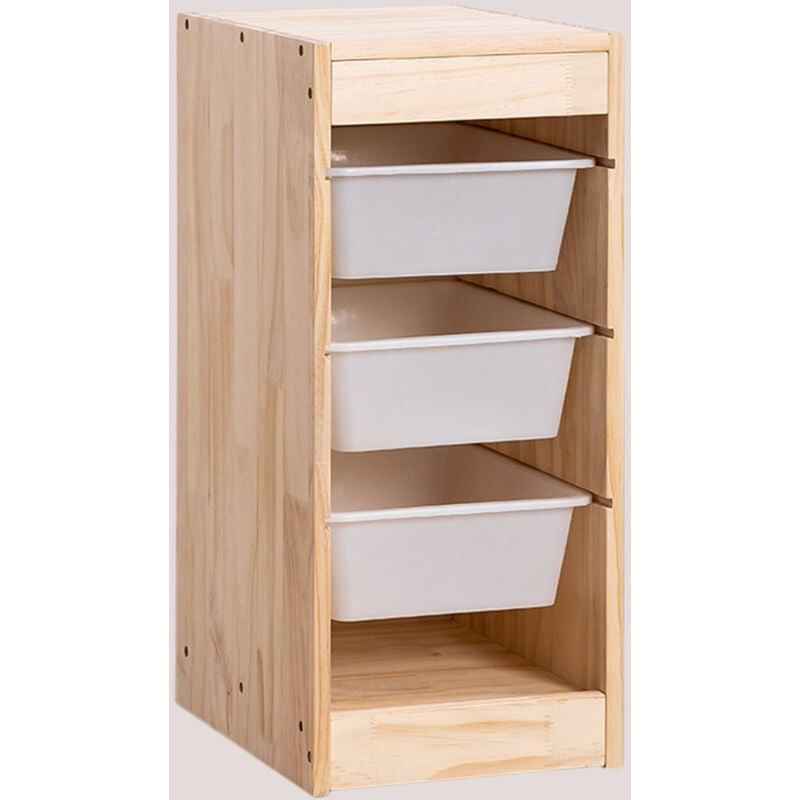 Sklum - Meuble de Rangement en Bois Nopik Kids