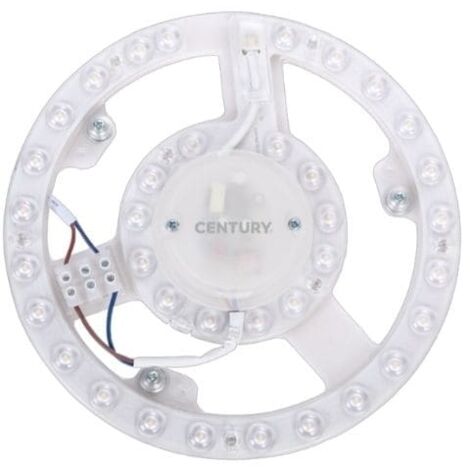 Module de rechange circulaire LED Century SMD 18W 1650LM blanc chaud 3000K magnétique pour plafonnier Ø218mm - CRL-1821830
