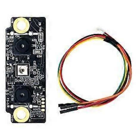Module de reconnaissance faciale 3D FM225 DC5.5V-9V Détection en direct Interface de communication UART et USB (B)