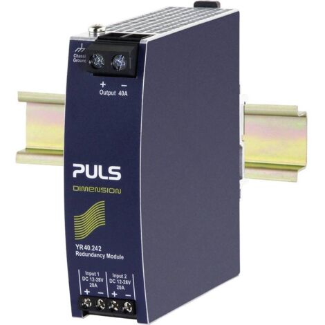 Module de redondance rail DIN PULS DIMENSION 40 A Nbr. de sorties: 1 x