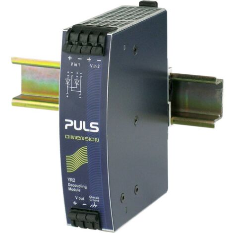 Module de redondance rail DIN PULS YR2.DIODE 20 A Nbr. de sorties: 1 x