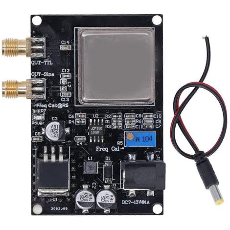 Module de référence de fréquence standard de 10 MHz avec interface SMA