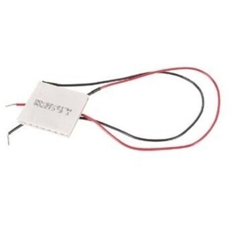 Module de refroidissement thermoelectrique de peltier 6a 15 4v 67°