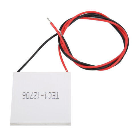 Module de refroidissement thermoelectrique TEC1‑12706 12V pour mini frigo et refroidisseur de boissons