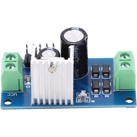 Module de régulation de tension LM7809 9V 1.2A - Convertisseur abaisseur, stabilisateur d'alimentation