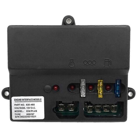 Module de régulation de vitesse moteur pour groupe électrogène 12 V