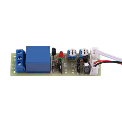 Module de relais de l'interrupteur ON / OFF RELAD RELAGE RELAGE DE RELAGE INFIRMATIVE (DC12V, 0-15min)