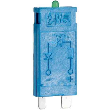 Module de relais d'interface 24V c.a. / V c.c., montage Enfichable, 99 Series ( Prix pour 1 )