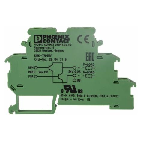 Module de relais d'interface, montage Rail DIN ( Prix pour 1 )