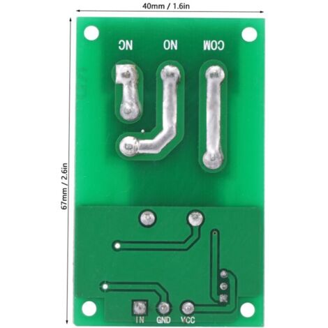 Module de relais d'isolement optocoupleur à déclenchement unidirectionnel haute puissance niveau haut/bas 30 A YYG‑2 24 V CC
