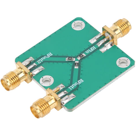 Module de répartition de puissance RF micro-ondes, diviseur de puissance pour résistances