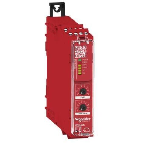 Module de sécurité HARMONY SCU 24V avec 2 contacts NF et protection IP20