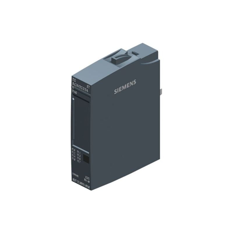Siemens - 6ES7132-6BF01-0BA0 - simatic et 200SP, module de sortie tor, dq 8x 24 v