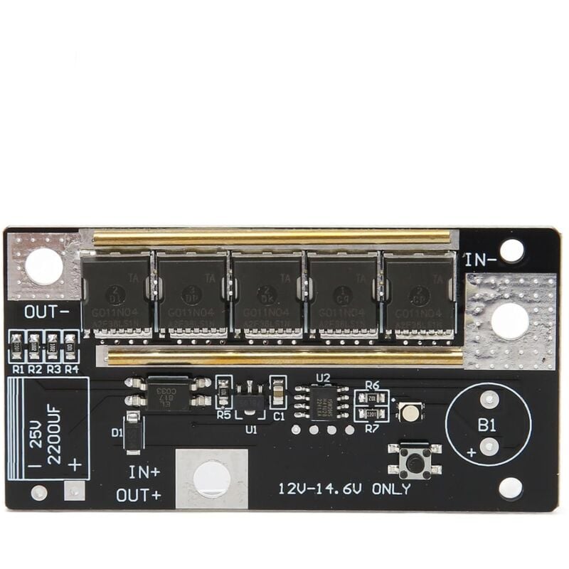 Tonchean - Module de soudage par points, kit de bricolage, 12 v, 90-150 a, déclencheur automatique, soudage léger pour 32650