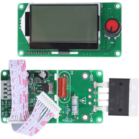 Module de Soudure à Contrôle de Temps avec Écran LCD et Encodeur Double Impulsion 100A pour Batterie Monocellulaire