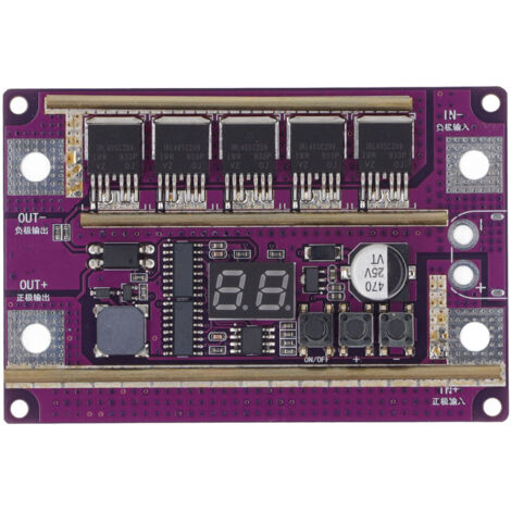 Module de Soudure par Points avec Affichage Numérique, Carte de Contrôle Machine à Souder 99 Niveaux Accessoire