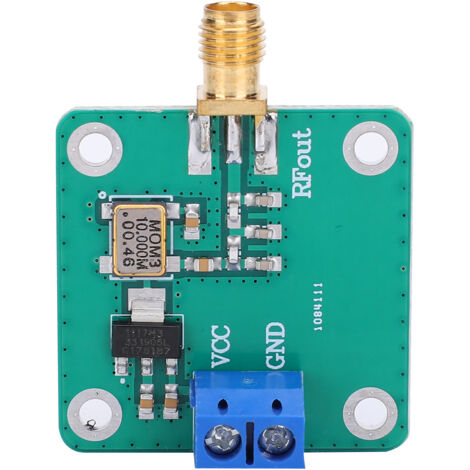 Module de Source de Signal 10Mhz RF, Générateur de Signal pour PCB et Accessoires de Mesure