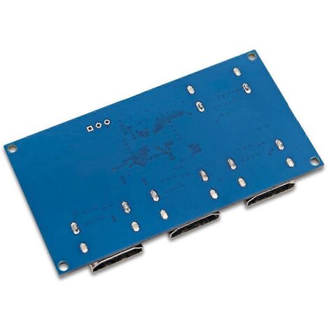 Module de surveillance avec commutateur et répartiteur 3 entrées/1 sortie compatible