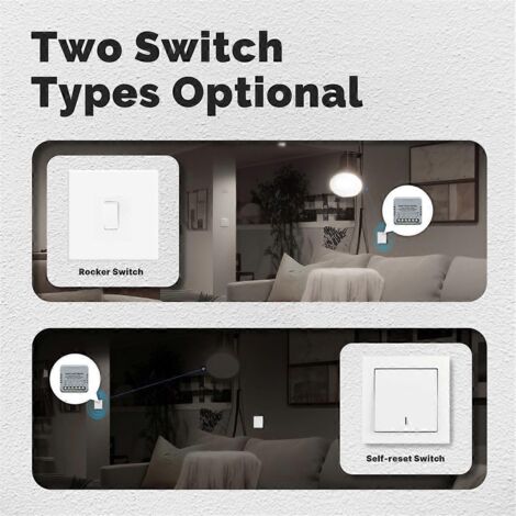 Module de surveillance de la consommation électrique Tuya ZigBee Smart Switch (voir illustration)