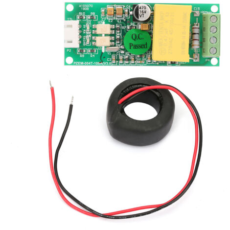 Module de Surveillance Électrique 100A AC 80-260V Multifonction avec Transformateur de Courant