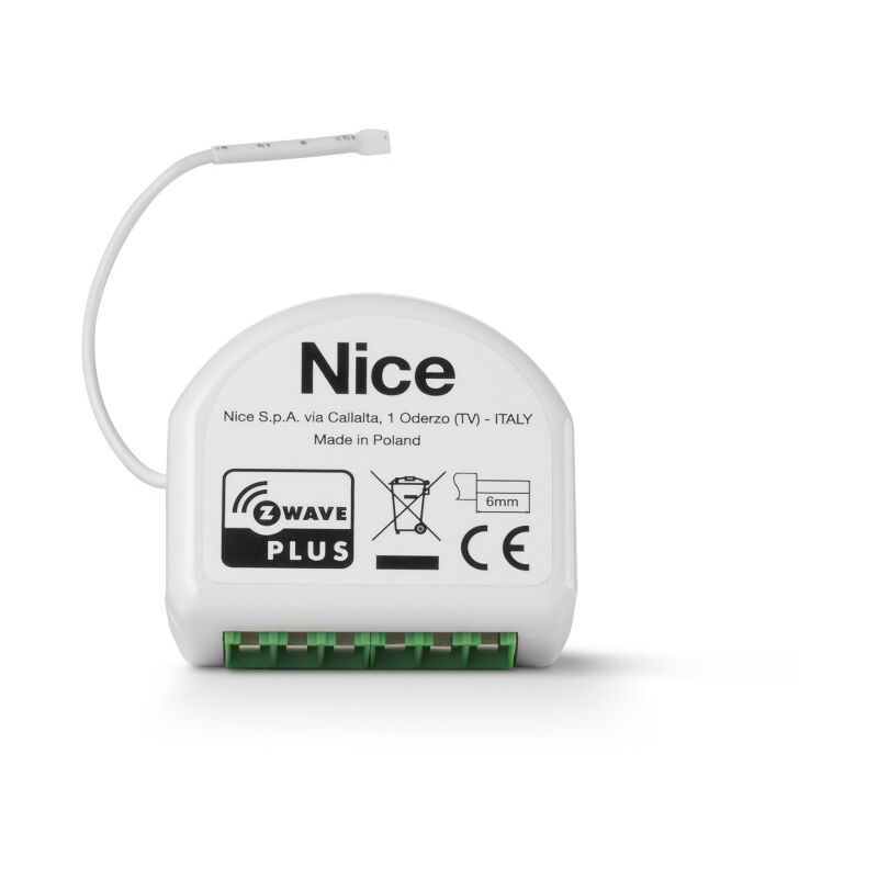 Module de télécommande de commande centrale Nice on off-control 301618030301