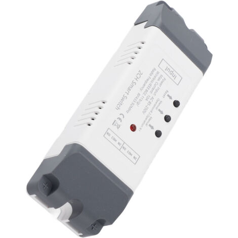 Module de télécommande sans fil 2200W, 3 modes, 2 canaux, 433.92mhz, minuterie, verrouillage du robinet, 85V-250V