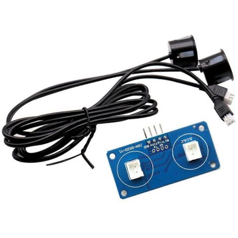 Module de télémétrie ultrasonique étanche à double sonde JSN-SR04T--