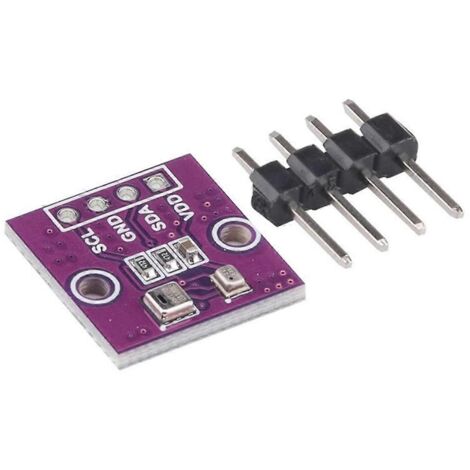 Module de température, d'humidité et de pression atmosphérique AHT20+BMP280