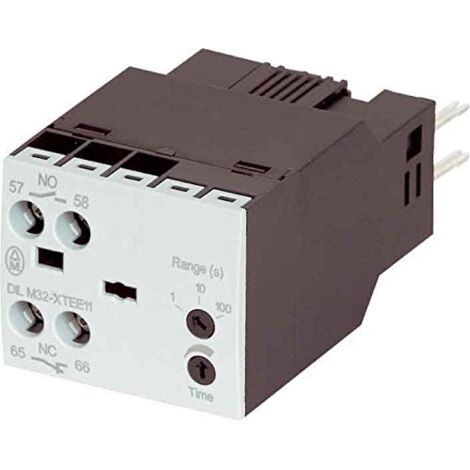 Module de temporisation 24VAC/DC 0 1-100s retard à l'appel EATON DILM32-XTEE11(RA24)