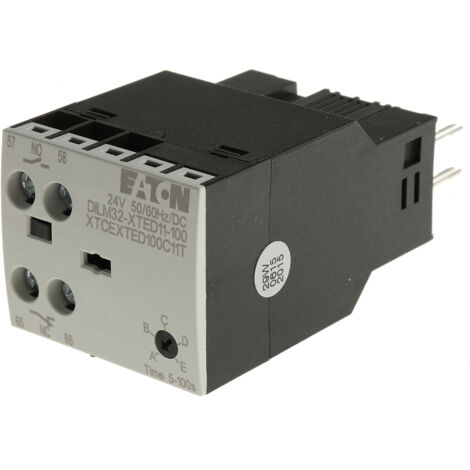 Module de temporisation 24VAC/DC 5-100s retardé à la chute EATON DILM32-XTED11-100(RA24)