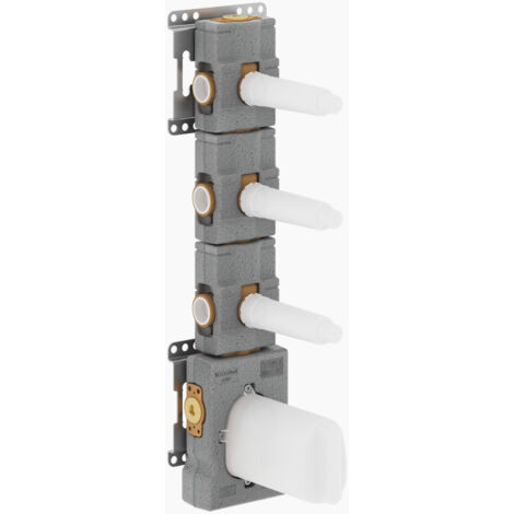 Module de thermostat encastré Dornbracht xTOOL avec 3 vannes,