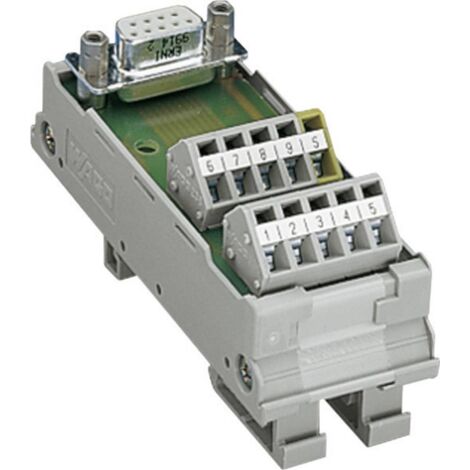 Module de transfert Sub-D 0289-0575 WAGO 51231156 D17853