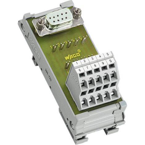 MODULE DE TRANSFERT SUB-D 0289-0725 WAGO 51231186 289-725