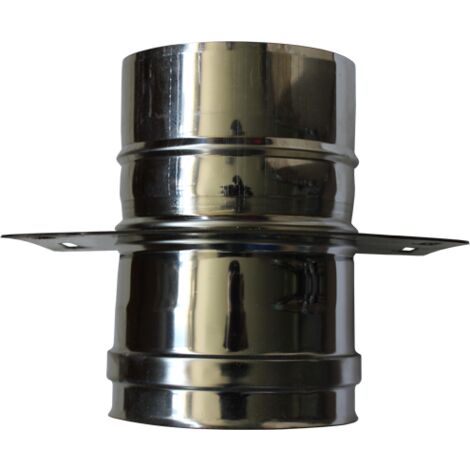Module de traversement de sol double paroi isolée - Ø int/ext: 150-200
