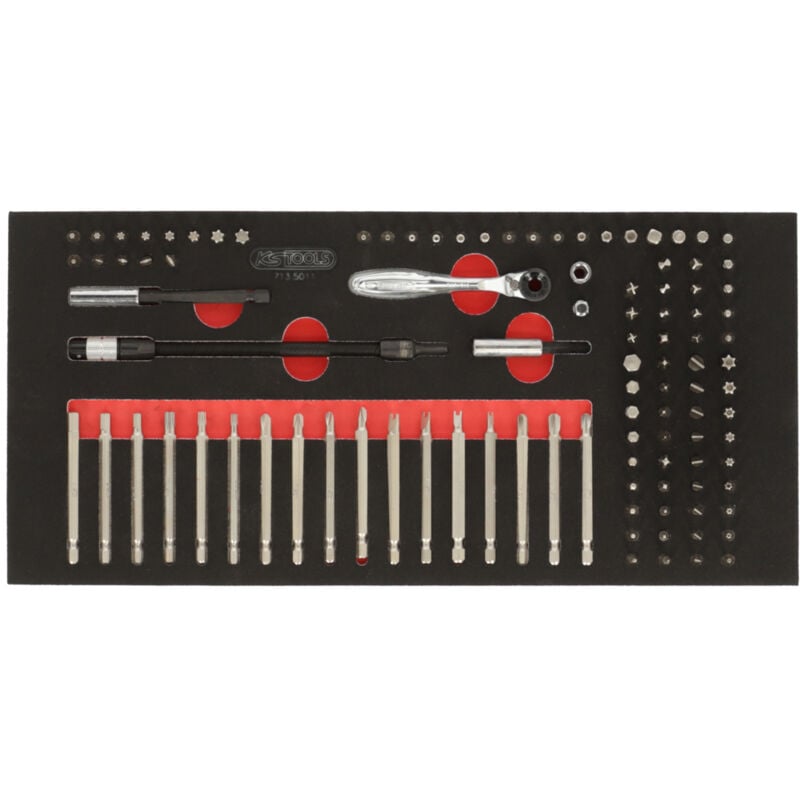 Ks Tools - Module de vissage, 100 pièces - 713.5011