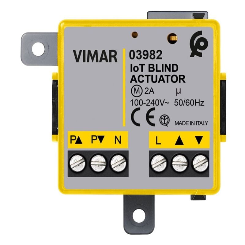 Vimar - Module de volet roulant connecté à View Wireless IoT 03982