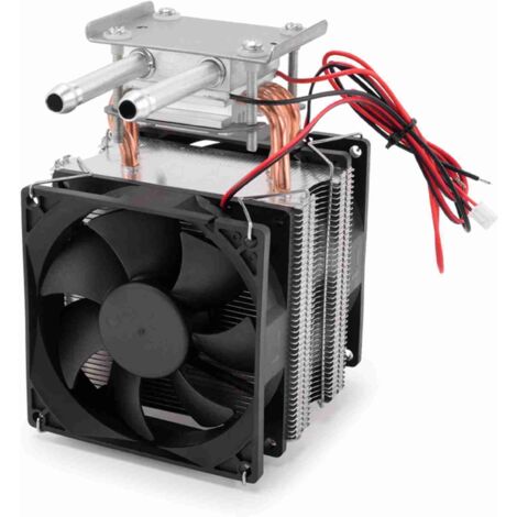 Module d'eau de système de refroidissement à semi-conducteur 12V 108W pour lit pour animaux de compagnie