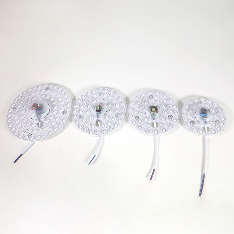 Rapanda - Module d'éclairage de plafond, panneau led de remplacement pour salon, salle à manger, chambre à coucher, cuisine, lumière blanche