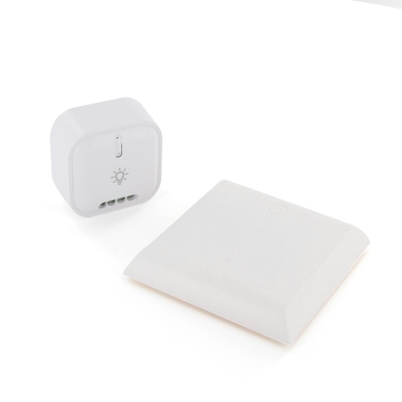 DIO - Interrupteur sans fil + Module éclairage On/Off connected home - 54736 - Blanc - 1000 w