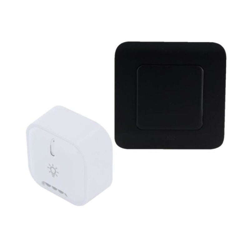 Module - DIO - 54858 - 1000W - Interrupteur noir - Sans fil