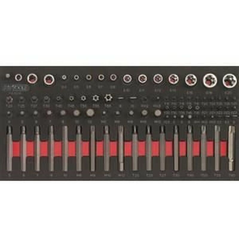 Kstools Satz Von Spitzen Ks Tools 88 Stücke