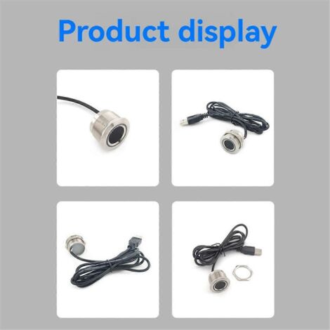 Module d'empreintes digitales R503Pro-USB, capacité de 1500 empreintes.
