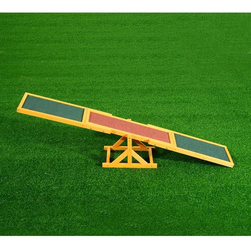 Module d'entrainement agility pour chiens : Bascule de 180 cm