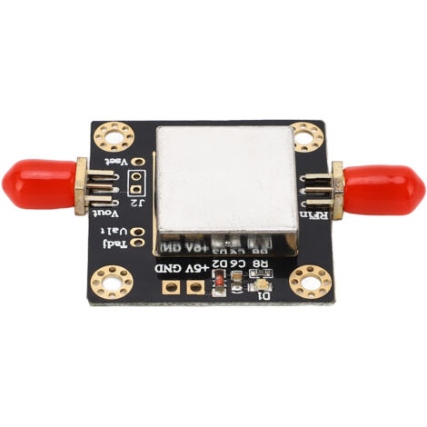 Module Détecteur Logarithmique AD8317 60dB 1M‑10GHz pour Détection Signal RF, Alimentation DC 3.3‑5V, Gamme ‑55‑0dBm