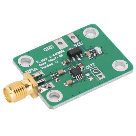 Module Détecteur Logarithmique Haute Fréquence AD8310 1440 MHz pour Mesure Puissance RF